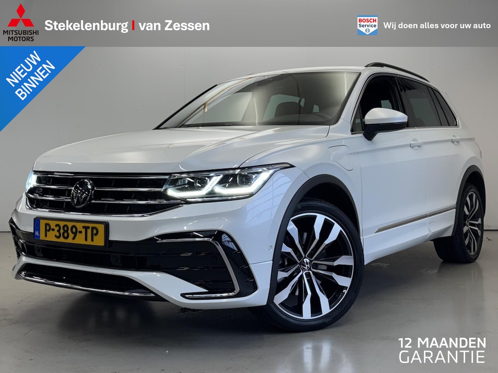 Volkswagen Tiguan 1.4 TSI eHybrid R-Line Business+ | PHEV | Pano | Trekhaak | Dealer onderhouden | Rijklaarprijs
