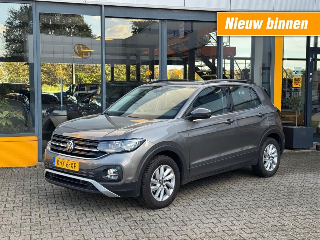 Volkswagen T-Cross 1.0 TSI Life - adaptive cruise - navi - all season