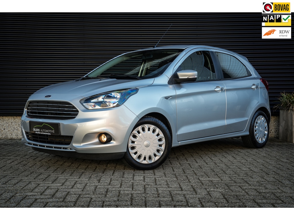 Ford Ka Ka+ 1.2 Trend | Airco | Elektr. ramen | Cruise control | Org. NL | 1e Eig. | 34dkm | Metallic Lak | PDC |