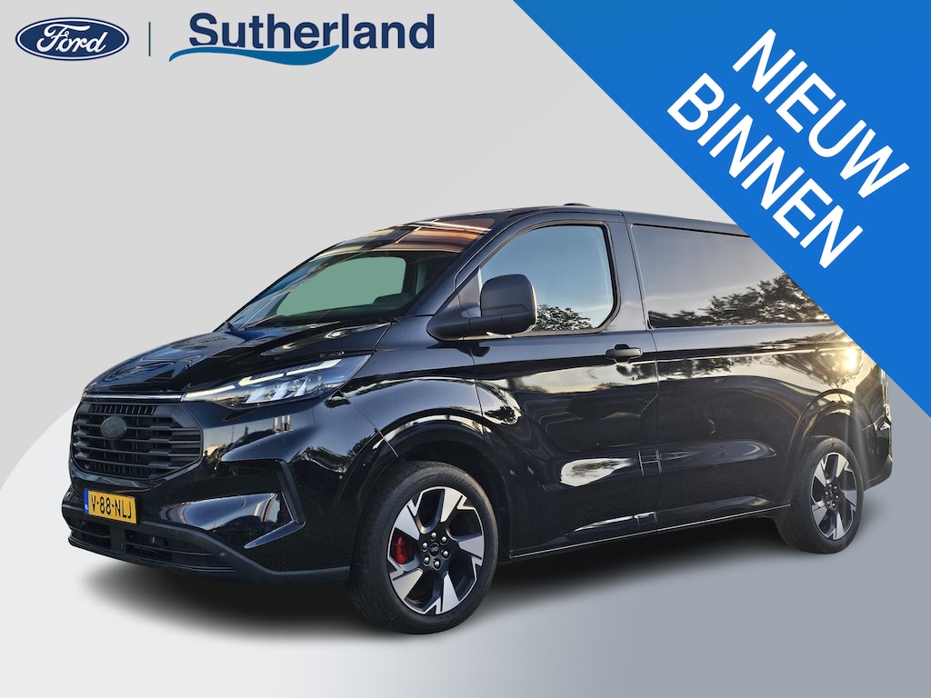 Ford Transit Custom 320 2.0 TDCI L1H1 Trend 136 pk | Adaptive cruise | LED | Dodehoekdetectie | Achteruitrijcamera | Stoelverwarming | Zéér netjes | Uitgebreide fotoreportage volgt!