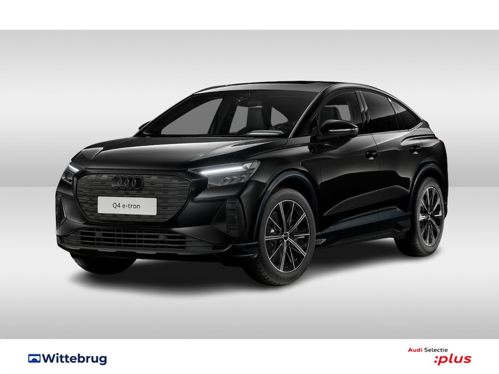 Audi Q4 Sportback e-tron 45 quattro Advanced edition 82 kWh 286PK | S Line Interieur | Panoramadak | SONOS | 20 Inch | Cruise Control FOD |