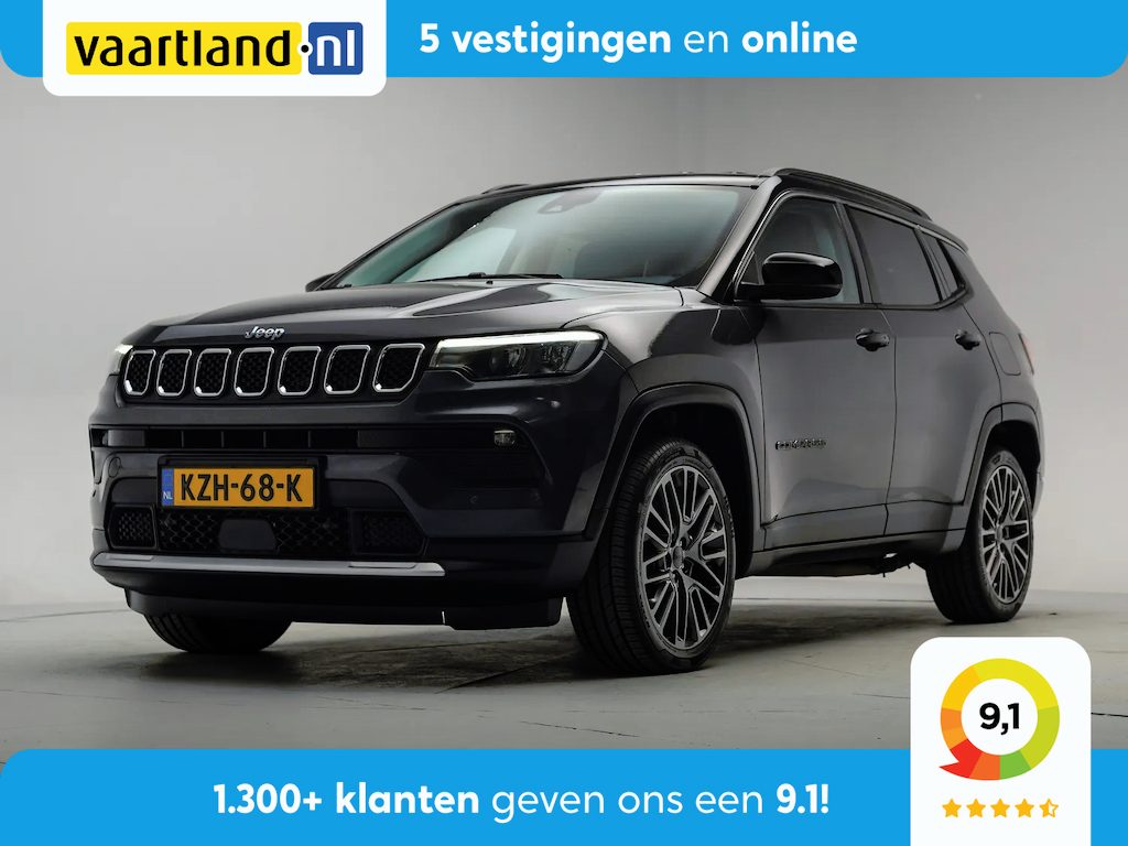 Jeep Compass 4xe 190 Plug-in Hybrid Limited Aut. [ Adapt.cruise Navi Camera