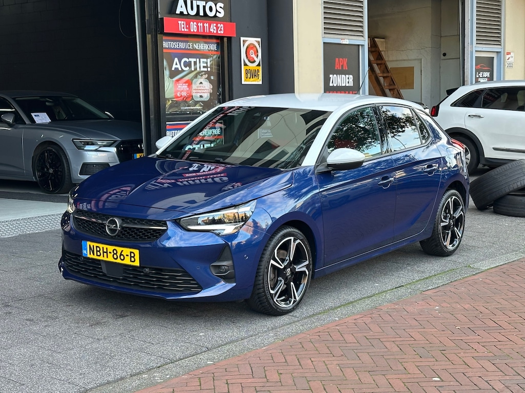 Opel Corsa 1.2 GS Line Automaat Leer Navi Camera Carplay