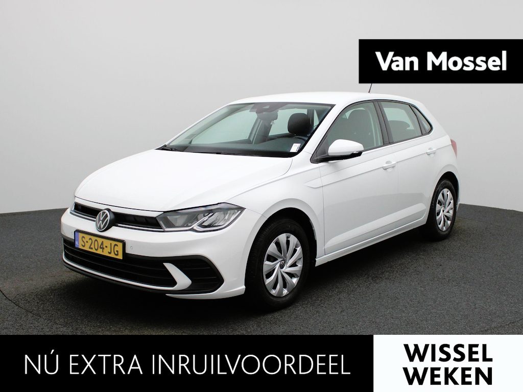 Volkswagen Polo 1.0 TSI Life | Apple Carplay / Android Auto | Virtual Cockpit | Cruise Control | Bluetooth Telefonie | Multifunctioneel Stuurwiel |