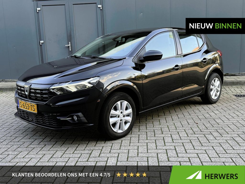 Dacia Sandero 1.0 TCe 90 Comfort / Airco / Cruise Control / Bluetooth / Android&Apple Carplay / Sensoren Achter