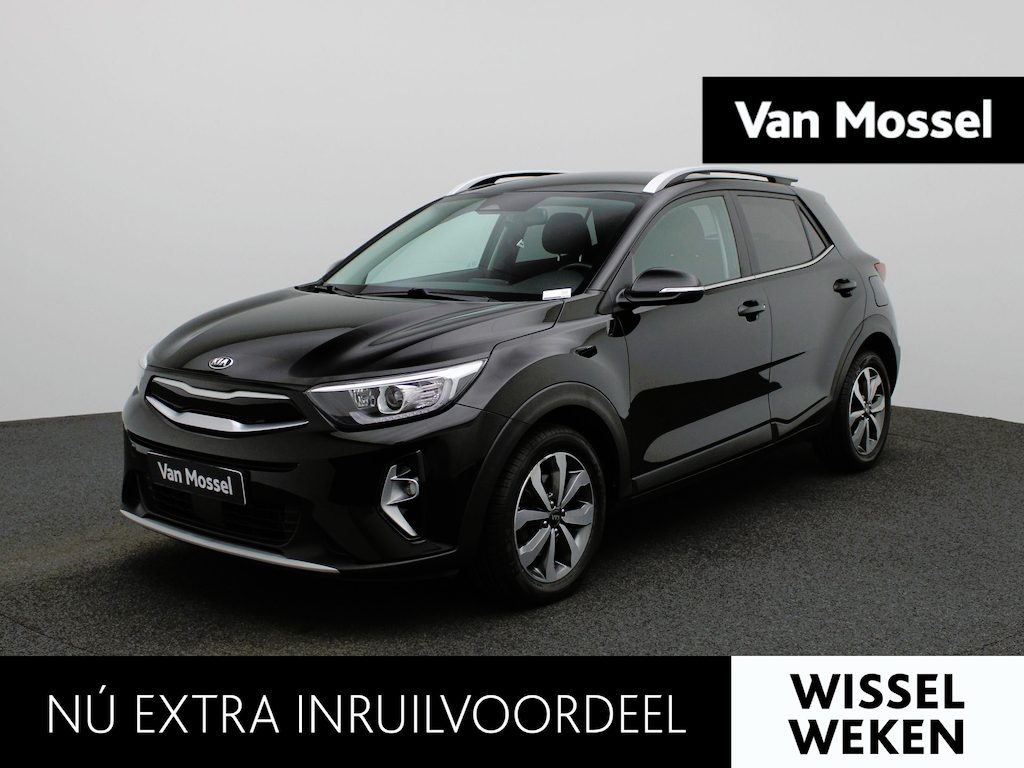 Kia Stonic 1.0 T 100PK More | Apple Carplay / Android Auto | Privacy Glass | Lichtmetalen Velgen | Camera |