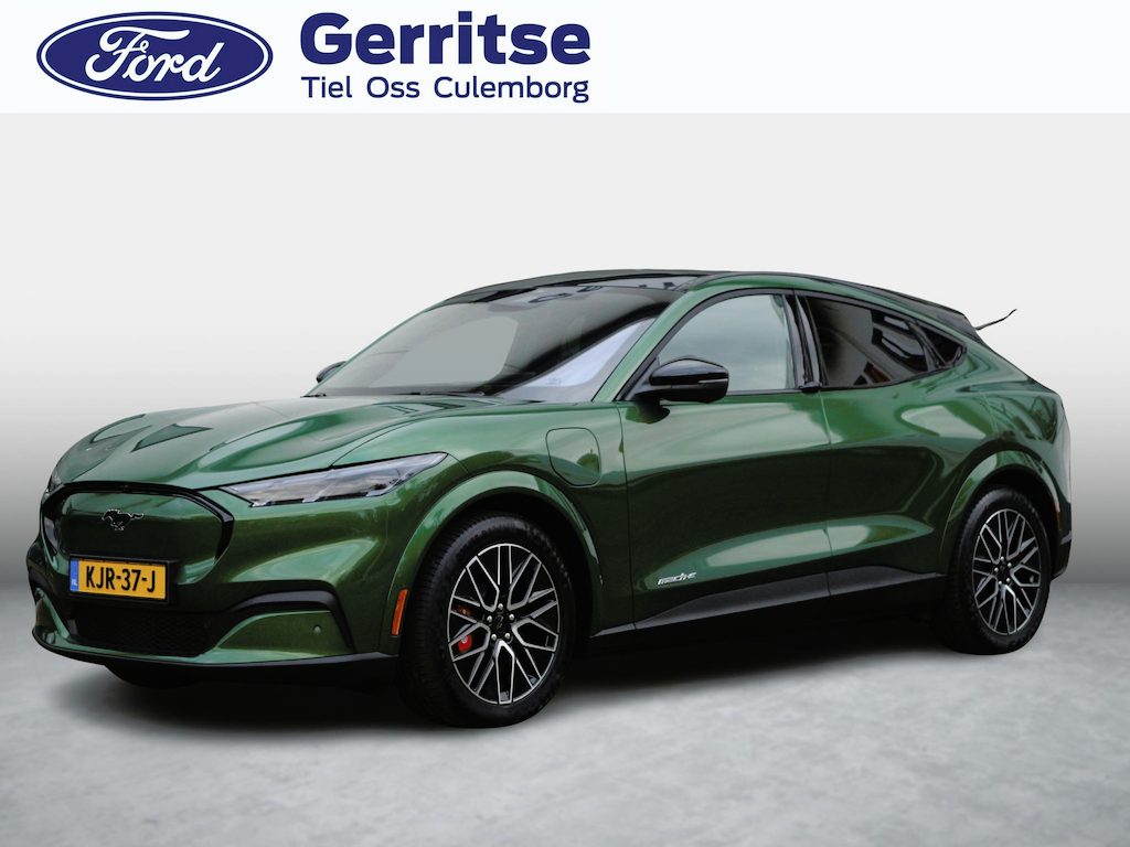 Ford Mustang Mach-E Extended Premium RWD 88 kWh 176 PK | Panoramadak | Technology Pack + | NL Auto |