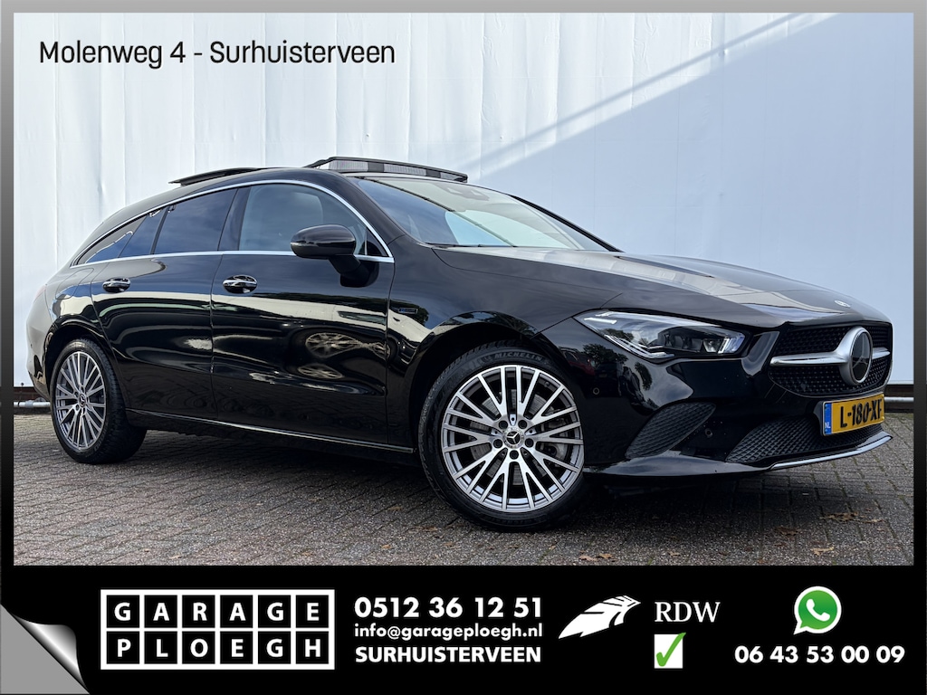 Mercedes-Benz CLA Shooting Brake 250e Business Luxury Pano Memory Camera Leer Adap.Cruise Orig.NL!