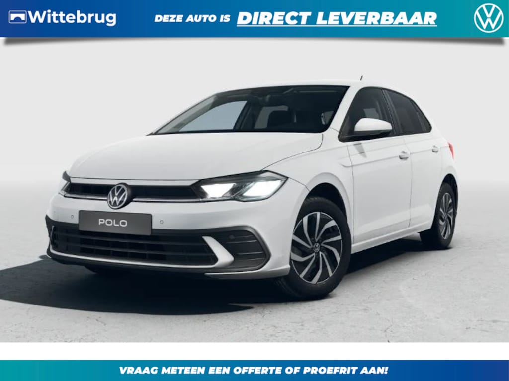 Volkswagen Polo 1.0 TSI Life Edition !!!Profiteer ook van € 2.000 inruilpremie!!!