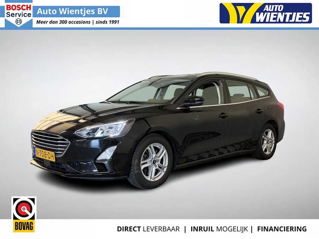 Ford Focus Wagon 1.0 EcoBoost Hybrid | Trend Business | Navi | Camera