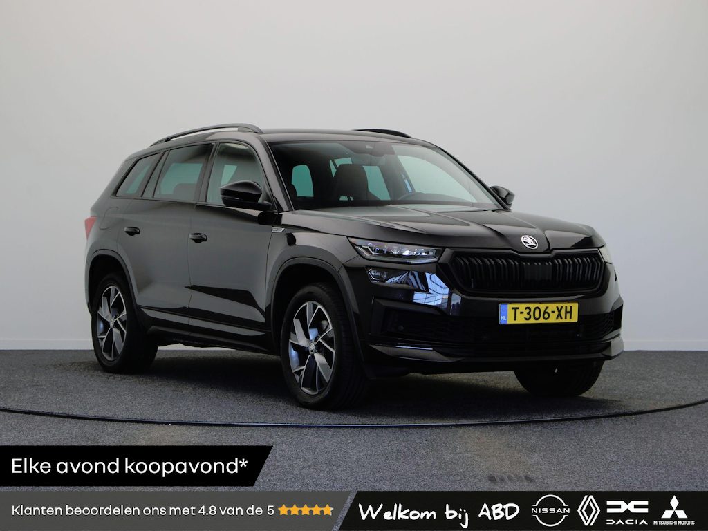 Skoda Kodiaq 1.5 TSI Sportline Business | Trekhaak wegklapbaar | 1800KG Trekgewicht | Stoelverwarming |