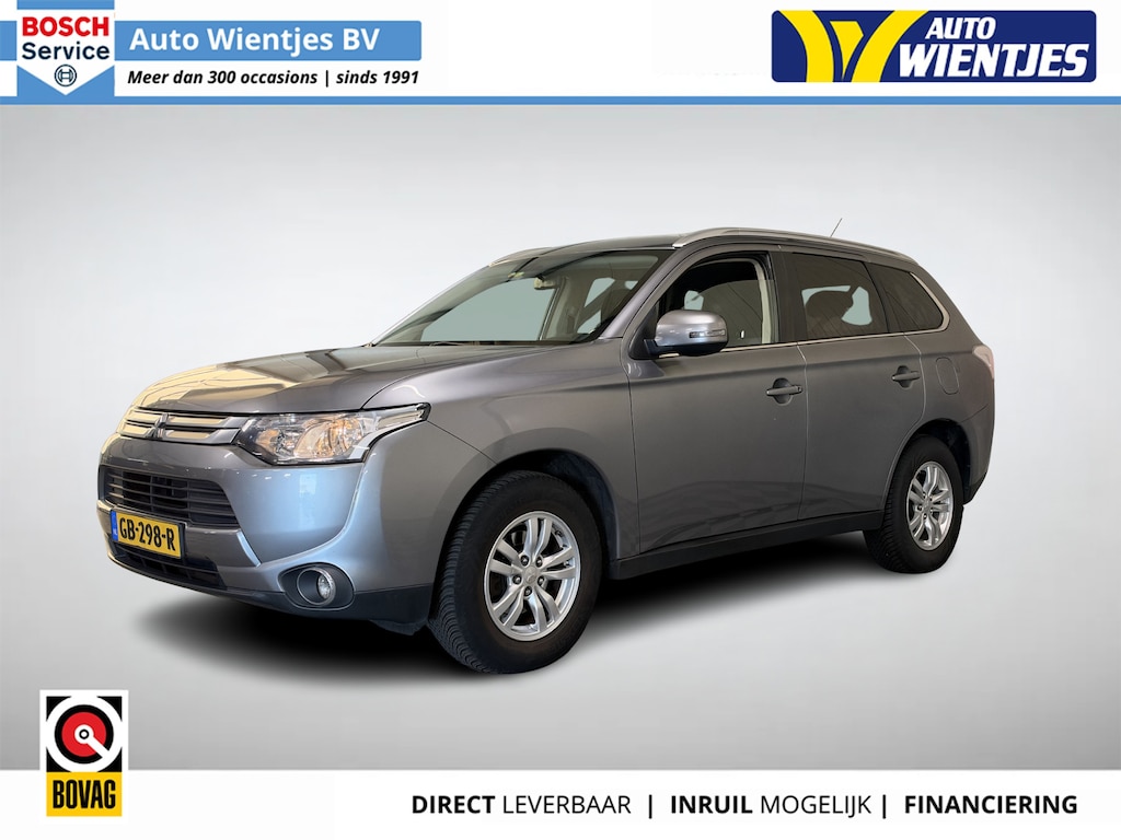 Mitsubishi Outlander 2.0 Aut | Business Edition 7-Pers | Navi | Camera | Trekhaak