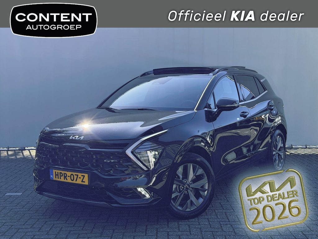 Kia Sportage 1.6 T-GDi 230pk HEV GT-Line I Navi I Pano Dak