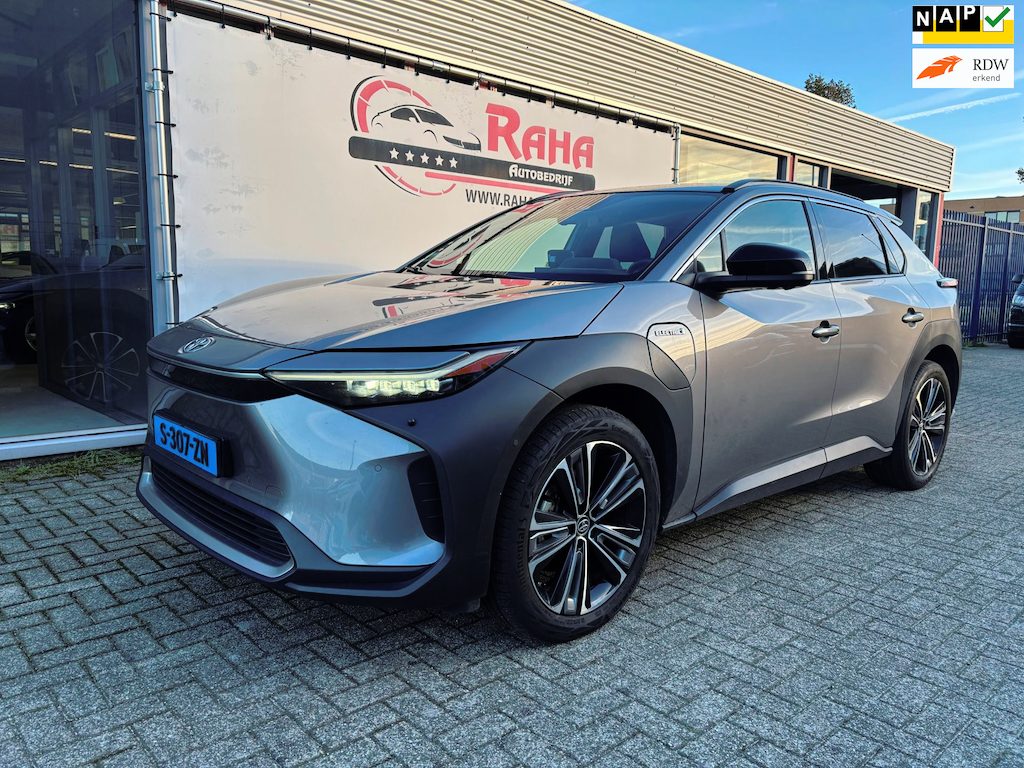Toyota BZ4X Premium 4WD 71 kWh Taxi klaar met BCT