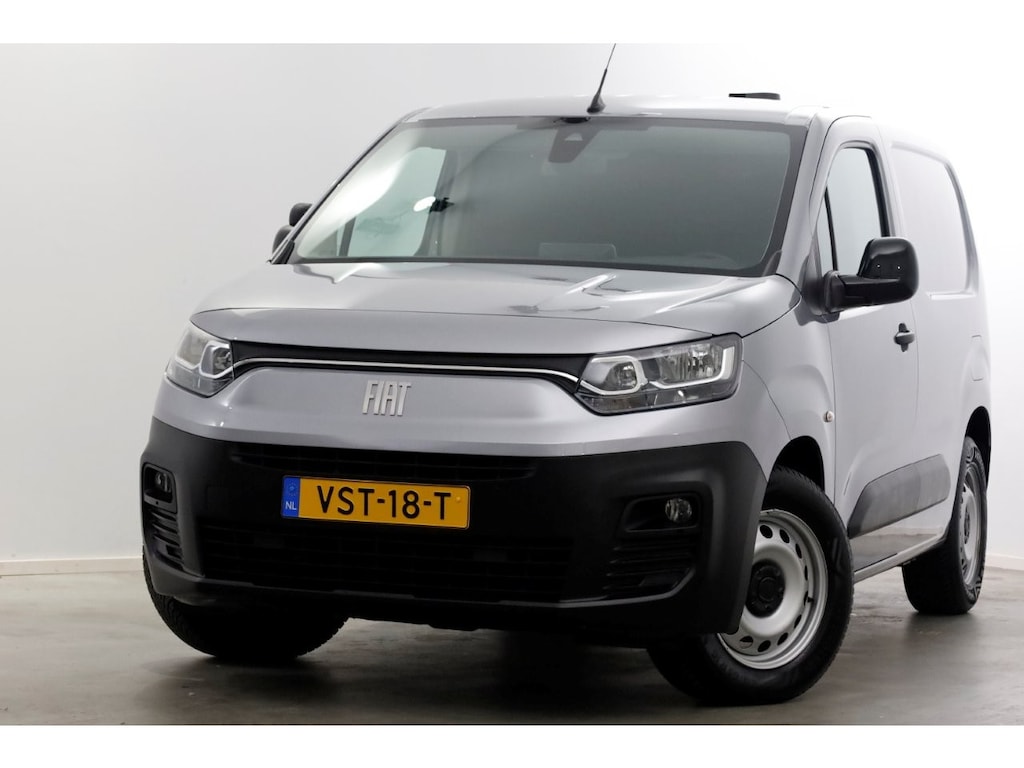 Fiat E-Doblò 50 kWh 136pk 100% Elektrisch Snellader Airco/Navi/Camera SOH 95,1% 11-2022
