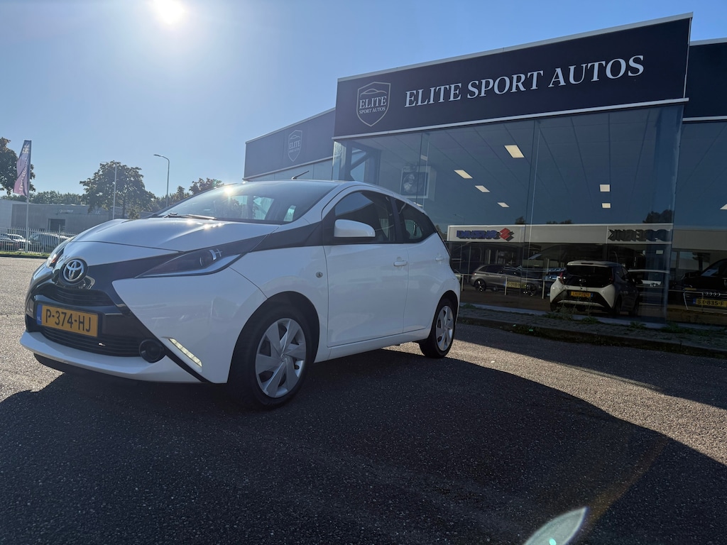 Toyota Aygo 1.0 VVT-i x