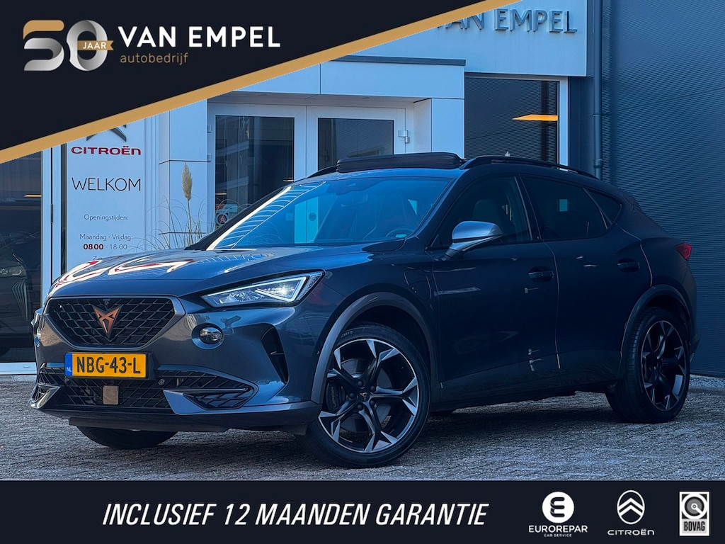 CUPRA Formentor 1.4 e-Hybrid VZ Performance | 94% SOH | Pano | Leder + Memory | 360 Camera | Winter Pack