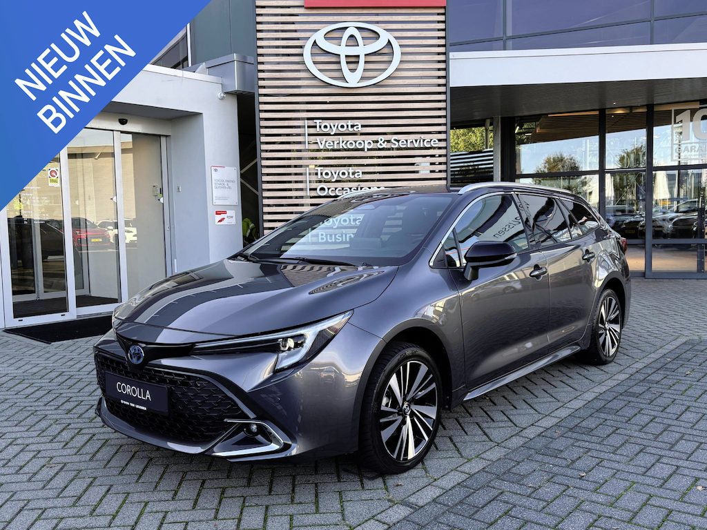 Toyota Corolla Touring Sports Hybrid 140 PARK-SENSOREN STOEL/STUURVERW KEYLESS AD-CRUISE LM-VELGEN APPLE/ANDROID