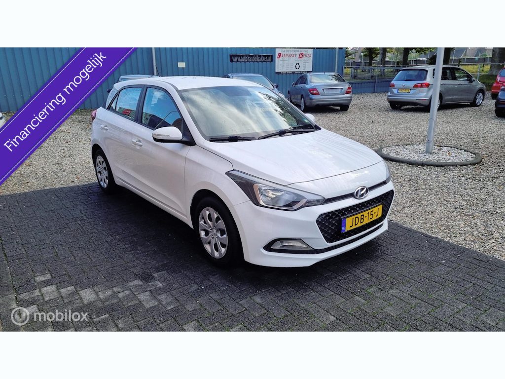 Hyundai i20 1.2 HP i-Motion Comfort