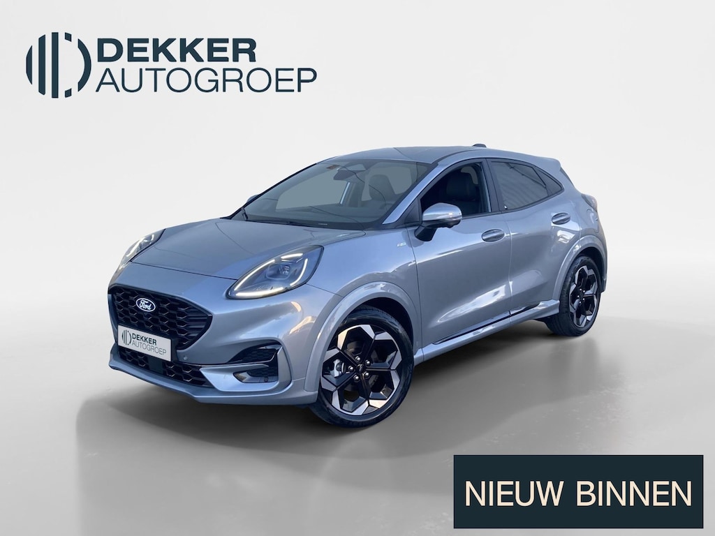 Ford Puma 1.0 EcoBoost Hybrid ST-Line X Automaat Solar Silver - Winter Pack - Driver Assistance Pack