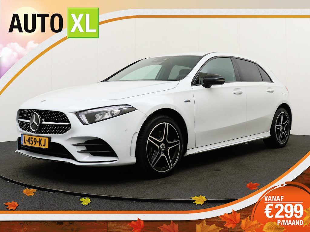 Mercedes-Benz A-klasse 250e AMG Night-Pack Camera 18'LMV Carplay Sfeerverlichting