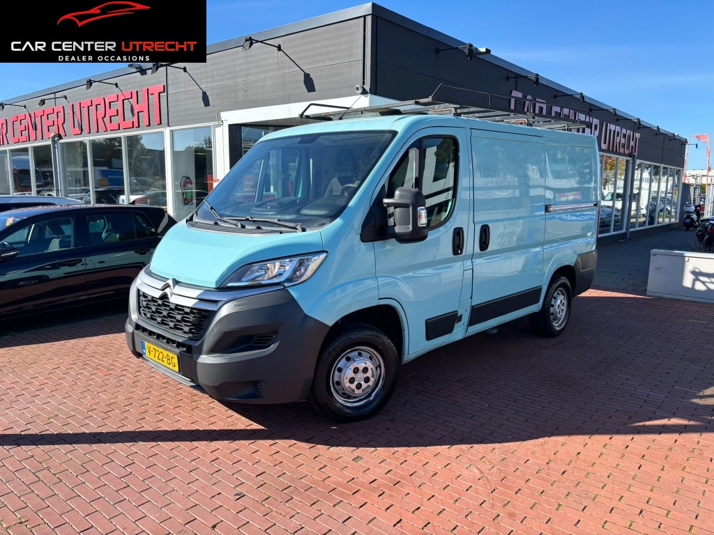 Citroën Jumper 30 2.0 HDI L1H1 Economy 6vers airco l+r schuifdeur