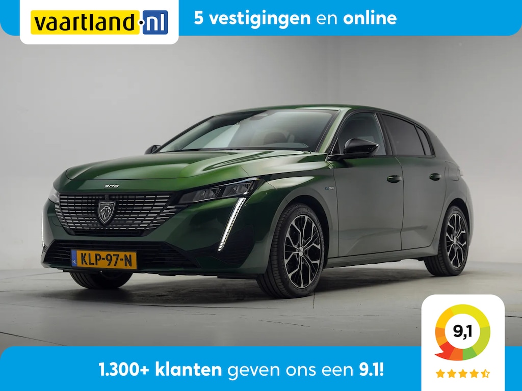 Peugeot 308 1.6 Hybrid Allure Pack [ Camera Navi Apple/Android Clima Cruise ]