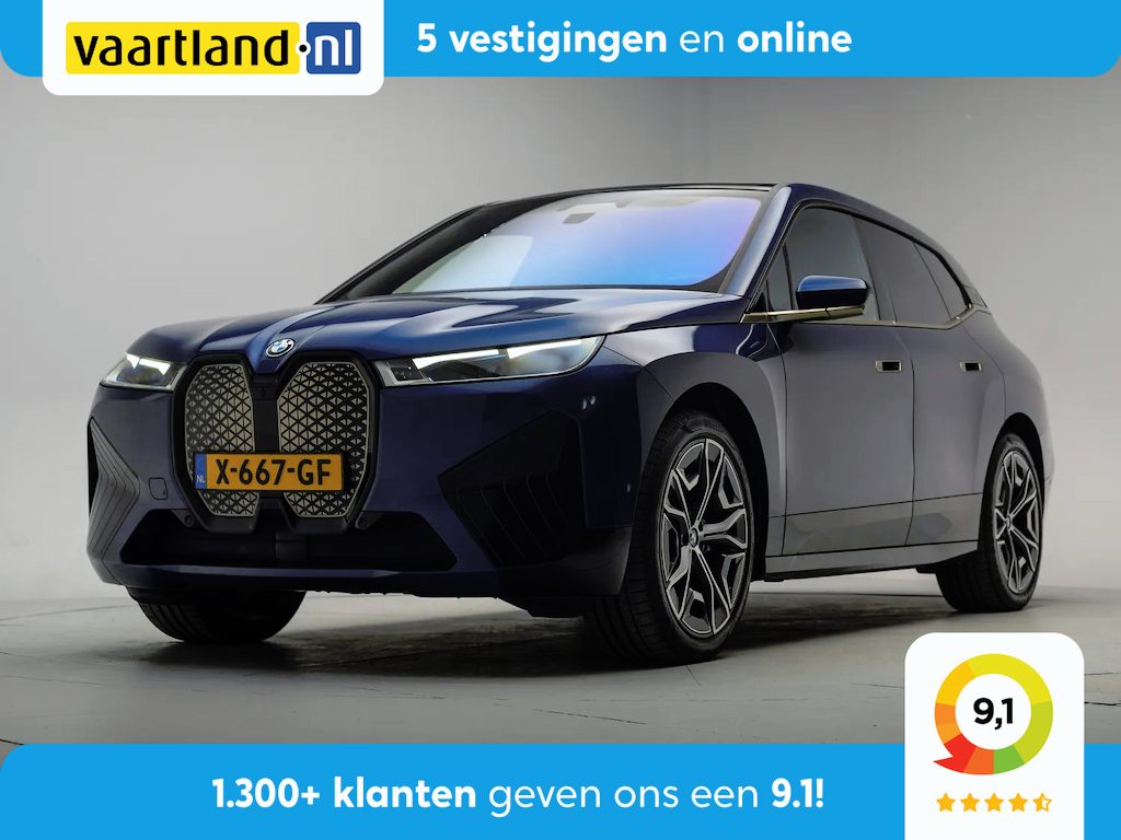 BMW iX xDrive50 High Executive 112 kWh [ SoH 94,1% | Sportpakket Panorama Leder Harman/Kardon ]