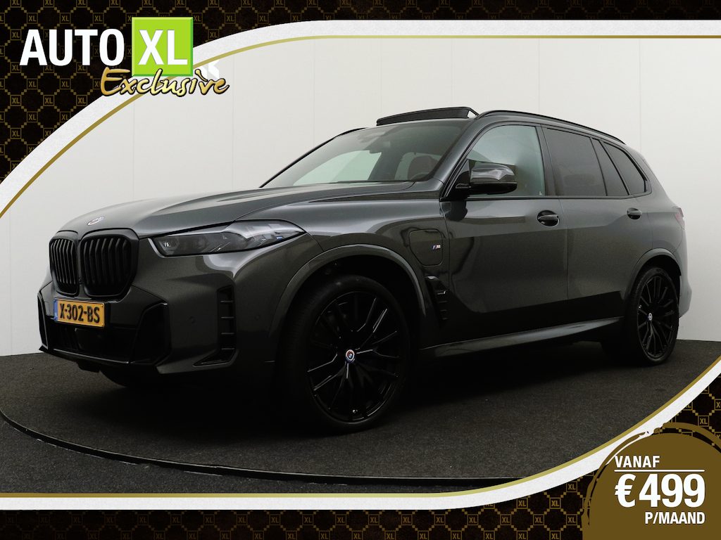 BMW X5 xDrive50e 490 PK Aut. M-Sport Pro Full Options!! Pano-Skylounge Bowers&Wilkins 22"LMV