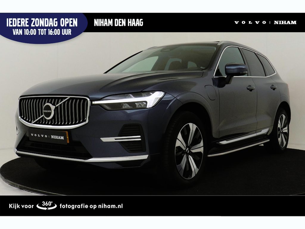 Volvo XC60 T6 PLUG-IN HYBRID AWD ESSENTIAL EDITION BRIGHT -PANO.DAK|ADAP.CRUISE|CAMERA|CLIMATE|PRIVACY.GLAS|RUNNINGBOARDS|19"ALL-SEASON|SoH:97%
