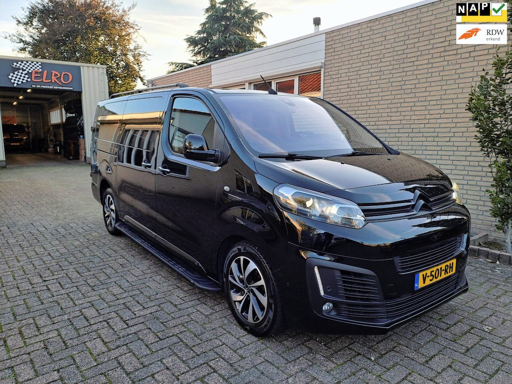 Citroën Jumpy 2.0 BlueHDI 180 Business XL DC S&S
