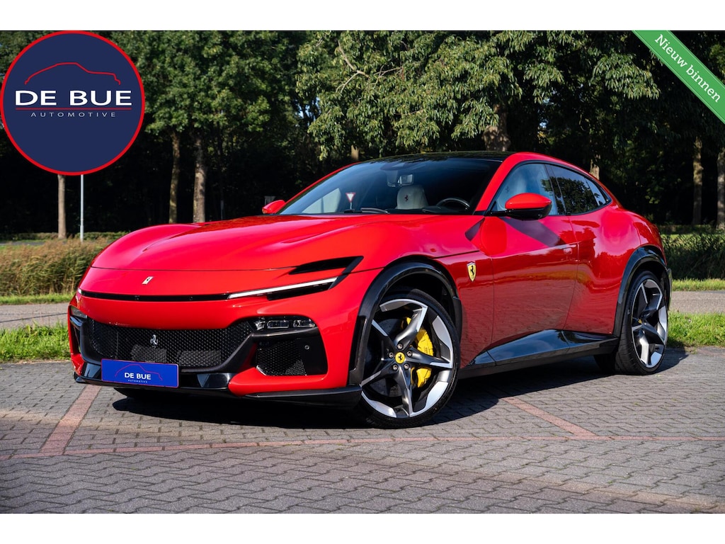 Ferrari Purosangue 6.5 V12|Daytona|Rosso Corsa|Carbon In & Exterieur|Lift|360 Camera|Passenger Display|Matrix LED|BTW