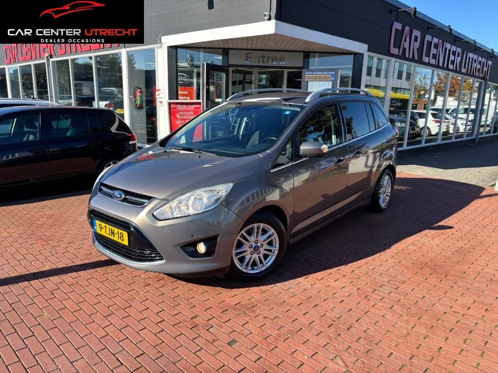 Ford Grand C-Max 1.0 Titanium Edition navi trekhaak airco 6 versn