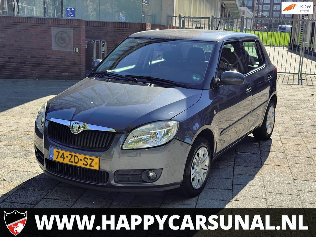 Skoda Fabia 1.4-16V Ambiente, AIRCO,NAP 135.000 KM, APK