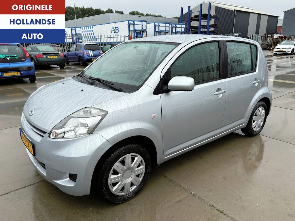Daihatsu Sirion 2 1.3-16V Automaat Trekhaak ParkSensor Cruise
