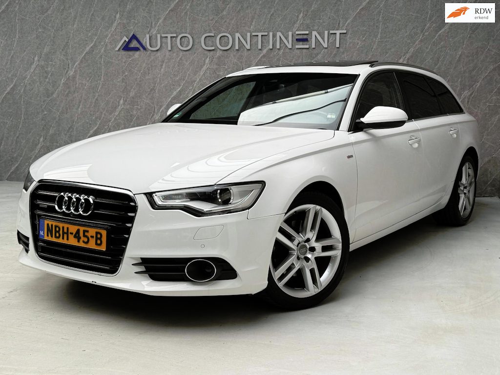 Audi A6 Avant 2.8 FSI quattro S-Line / Goed Onderhouden / Panorama