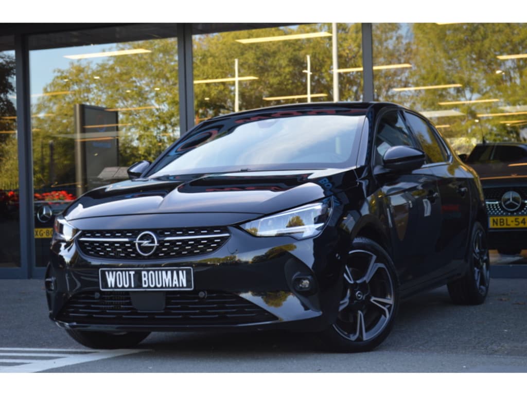 Opel Corsa 1.2 Turbo 100 pk Elegance Led Panorama Camera CarPlay Pdc