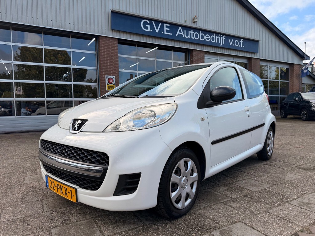Peugeot 107 1.0-12V MILLESIM AIRCO ELEK RAMEN NAP LOGISCH.
