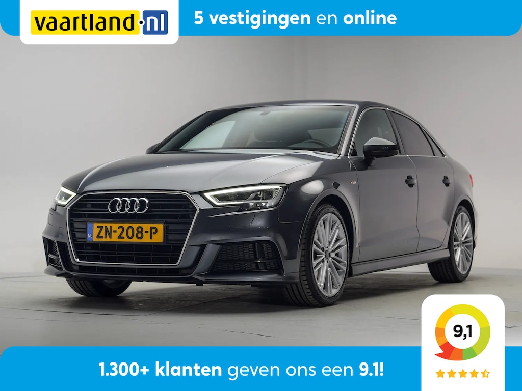Audi A3 Limousine 30 TFSI S Line Aut. [ LED Stoelverwarming Navi Clima ]