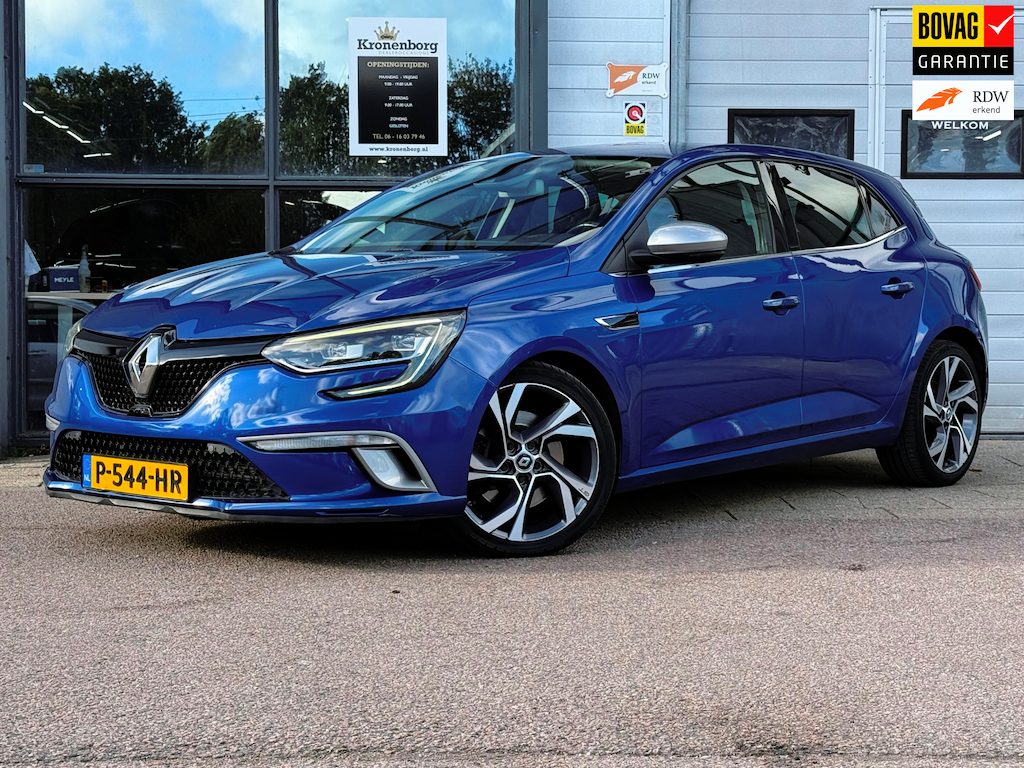 Renault Megane 1.6 TCe GT| NAP| NAVI| HEAD-UP