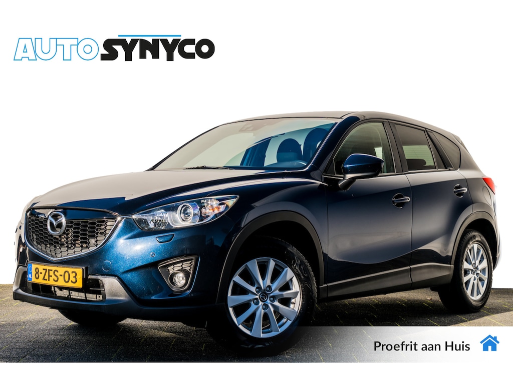 Mazda CX-5 2.0 Skylease+ Lim. Ed. 2WD | Bose | Trekhaak | Camera | PDC | Navigatie