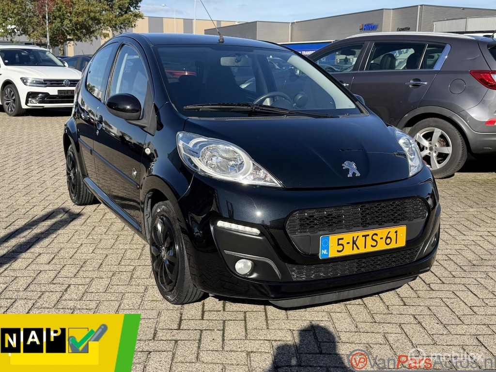Peugeot 107 1.0 Envy,Airco,5-drs,Led,NAP!