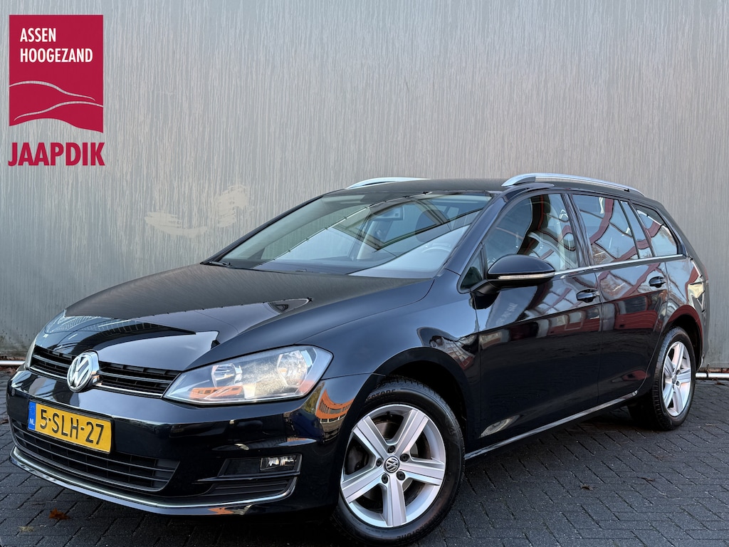 Volkswagen Golf Variant BWJ 2013 1.4 TSI 123 PK Highline NIEUW BINNEN!