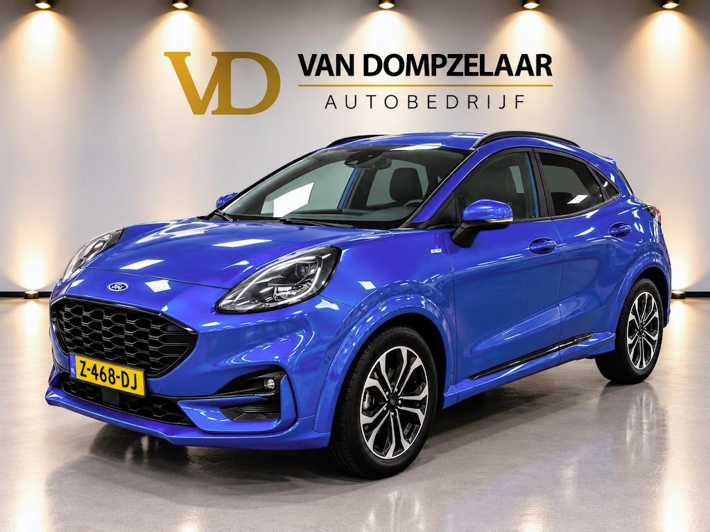 Ford Puma 1.0 EcoBoost Hybrid ST-LINE AUTOMAAT / NAVI / STOEL-STUURVERW. /