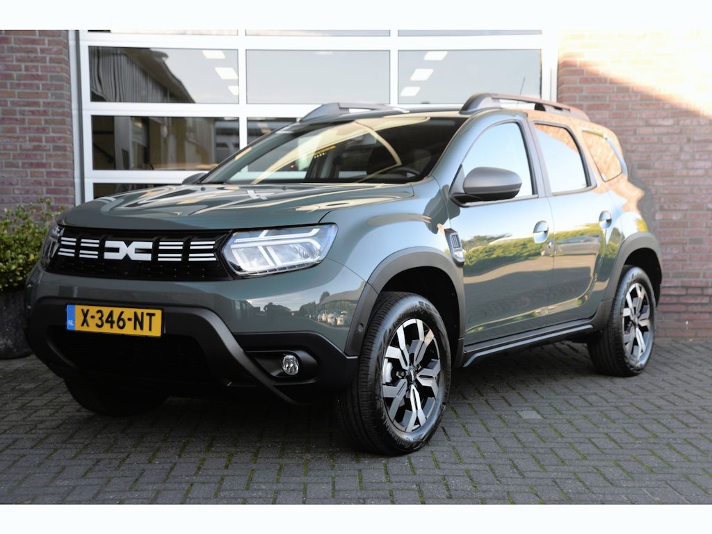 Dacia Duster 1.3 TCe 150 Journey | Camera | Trekhaak | Nieuwstaat | Orig. NL |
