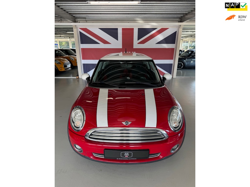 MINI Cooper 3-Deurs 1.6 Chili ( 3 MAANDEN GARANTIE )