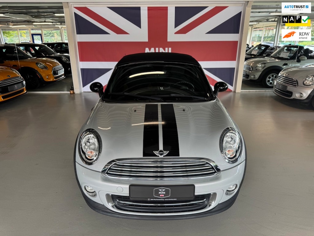 MINI Roadster 1.6 Cooper Chili ( 6 MAANDEN GARANTIE )