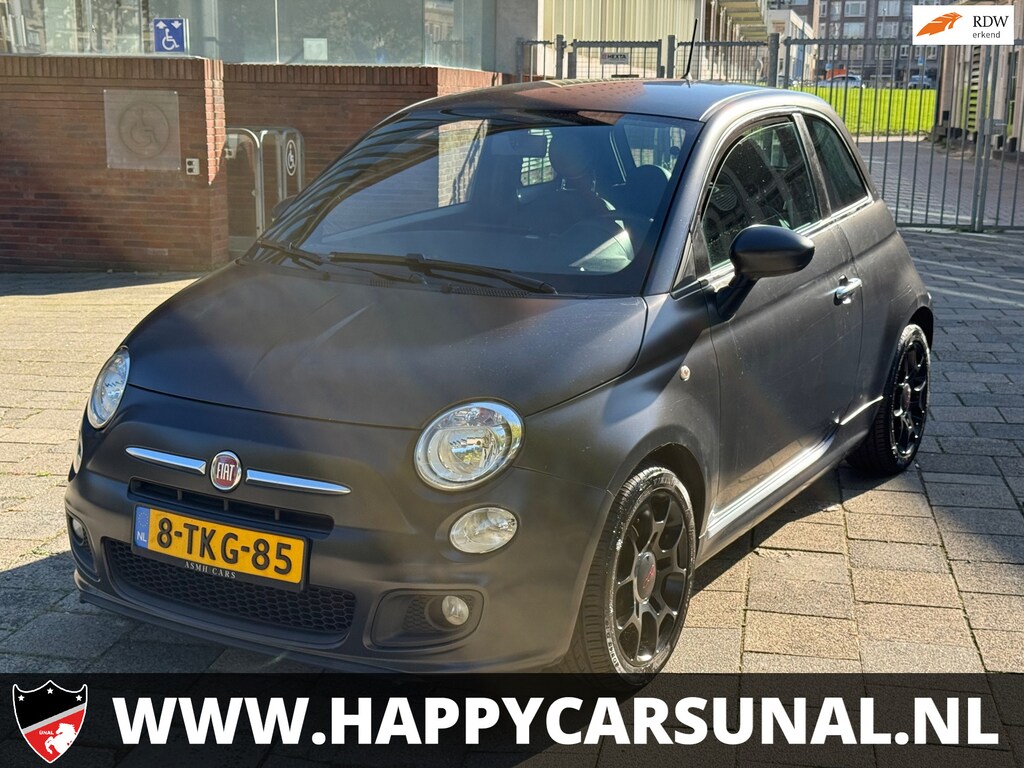 Fiat 500 0.9 TwinAir Easy, NAP, 166.874KM