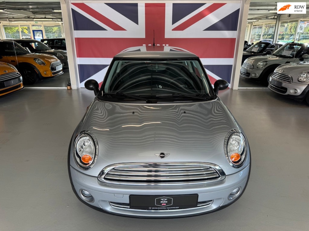 MINI One 3-Deurs 1.4 Earl Grey ( 3 MAANDEN GARANTIE )