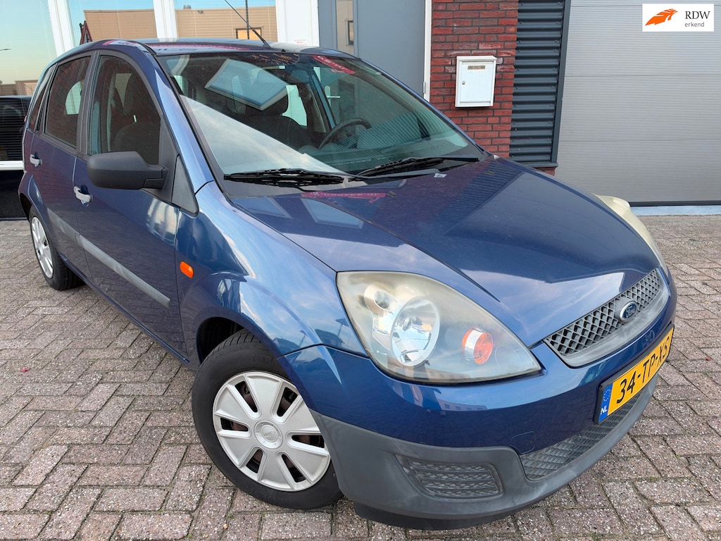 Ford Fiesta 1.3-8V Champion / Airco / 5DRS / NAP / 1e Eig